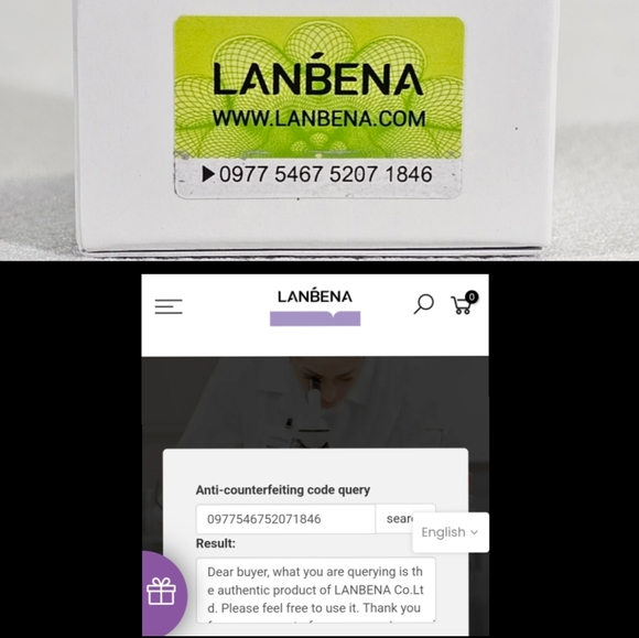 Lanbena Acne Clear Serum 1 FL Oz - Picture 3 of 12